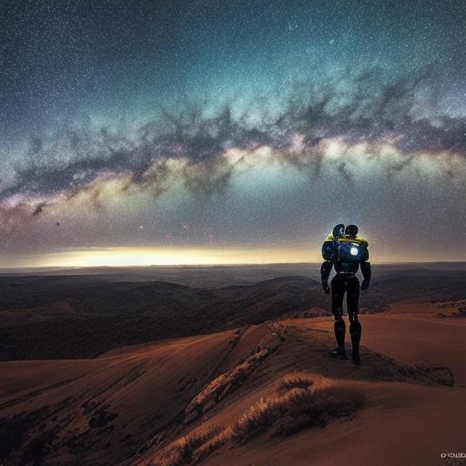 cyborg_in_outerspace__metallic__landscape__milkywa_J3PRT2R0