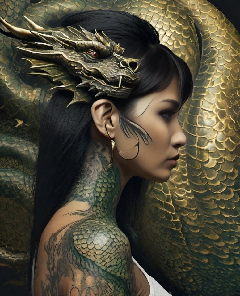 An_image_of_a_indian_woman_in_profile_with_black_h_LSI1VWL4