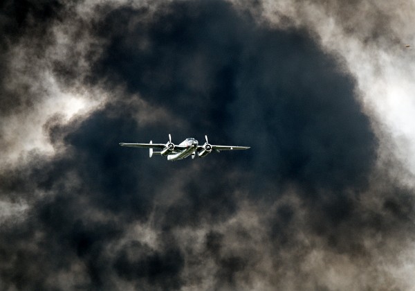 Melun Airshow Melun Airshow The past encounters the presence. Airshow with demonstrations of World War II planes in battle simulations...