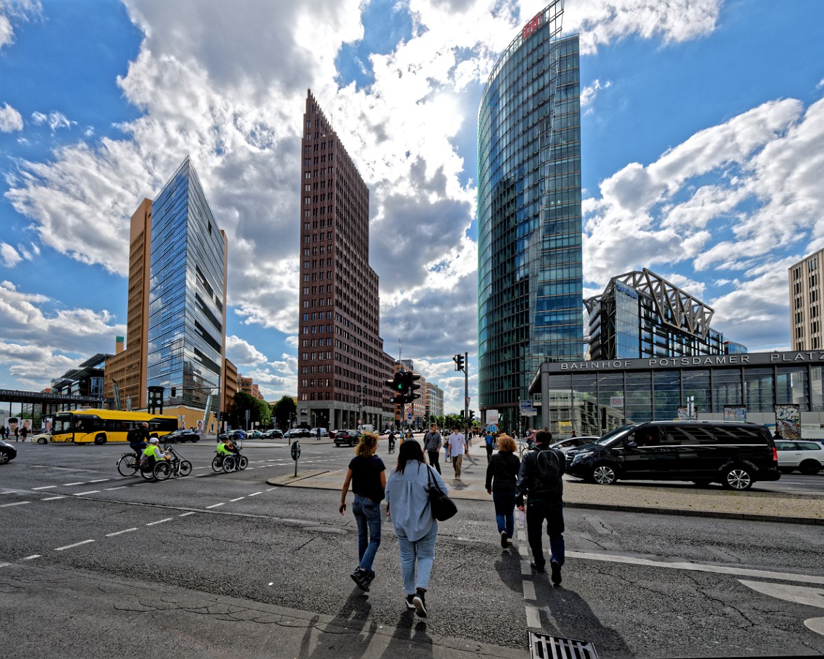 Berlin Potsdamer Platz