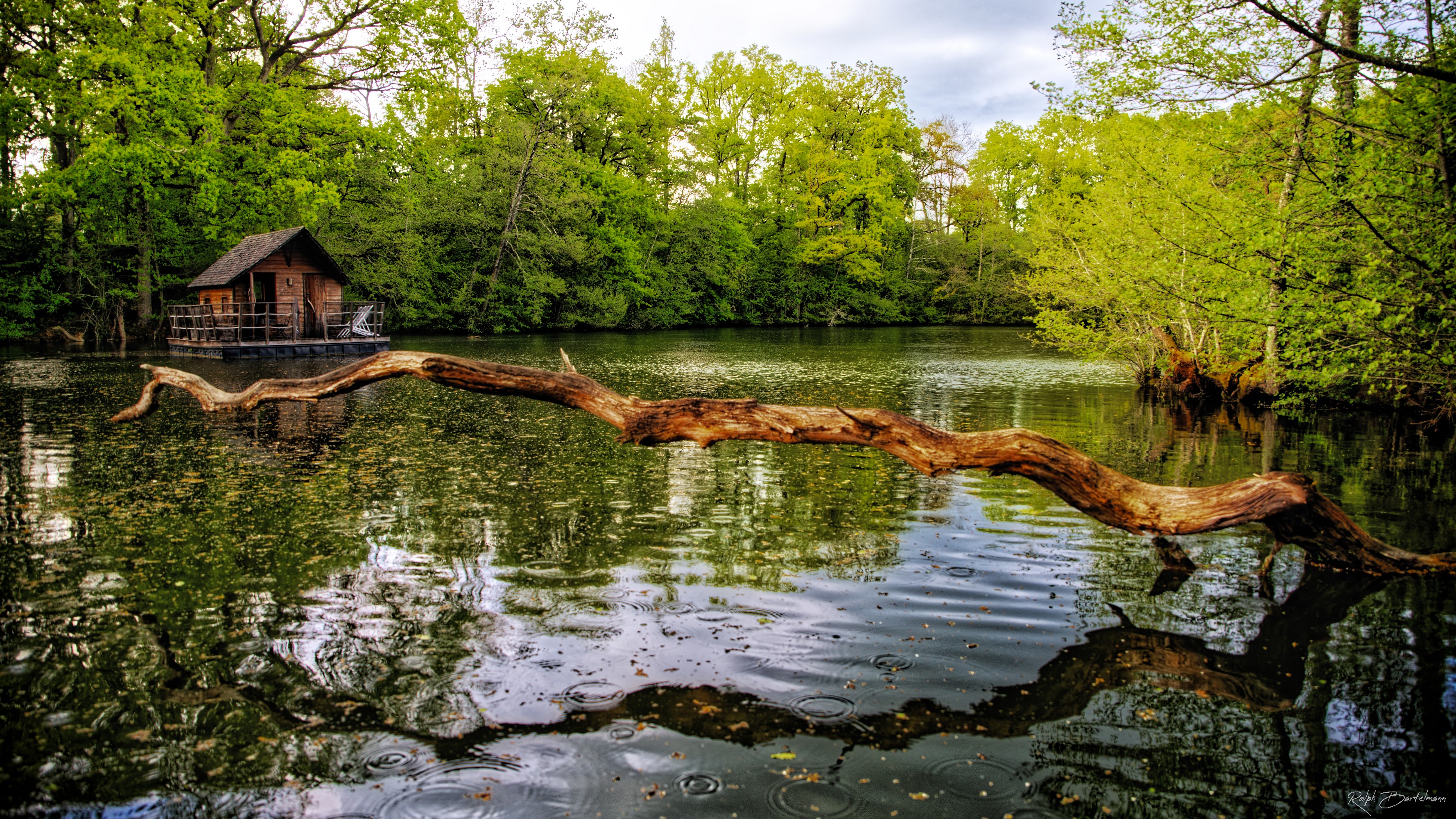 House on the lake