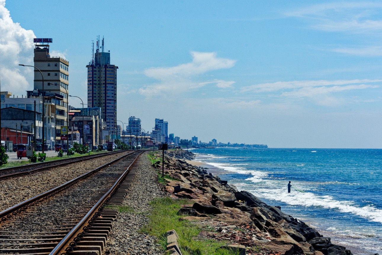 Coastline, Colombo, Sri Lanka