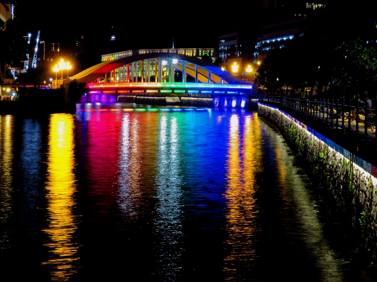 Bridge on the Waters, Singapore