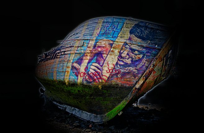 Cimetiere de bateaux, Bregtagne